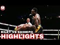 *HIGHLIGHTS* Viddal Riley vs Wilbeforce Shihepo | Khan-Brook