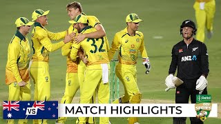 Smith tons up as Aussies complete clean sweep | Australia v New Zealand 2022