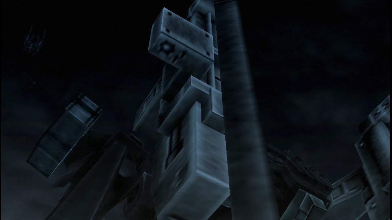 Armored Core Last Raven Portable - Dual Face vs Leviathan