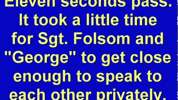 AUDIO LEAK: Henry Folsom boasts about shooting Jef...