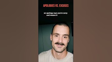 Stop making excuses. #shorts #communication #career #softskills