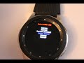 Samsung gear S3 watch how to Hard reset and Recovery mode