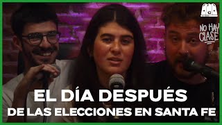 EL DÍA DESPUÉS DE LAS ELECCIONES EN SANTA FE | NO HAY CLASE