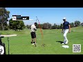 Trying To Hit Down Was Ruining His Irons... Until We Did This