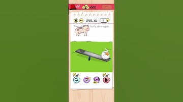 Ultimate Brain Test Level 353:Cat wants to fly