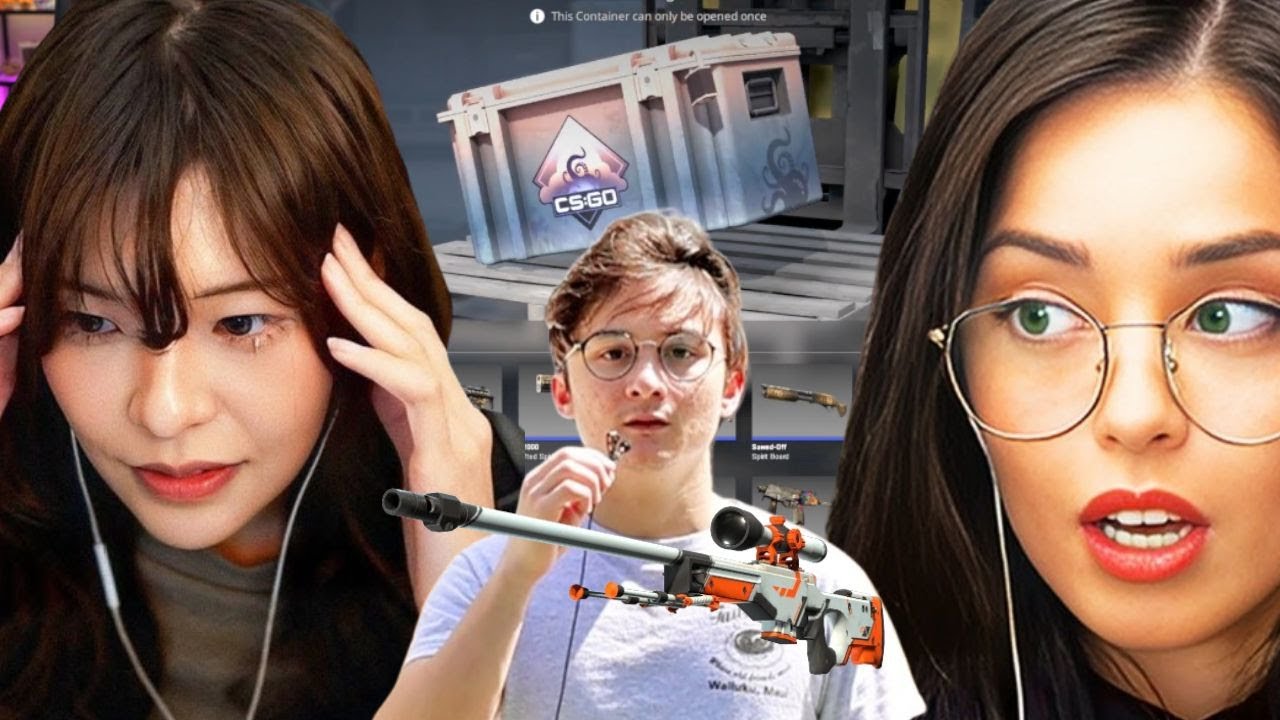 Michael Reeves Sneakily Swaps in For Lilypichu in CS2 | Valkyrae & Kkatamina Actual Sniper Demons