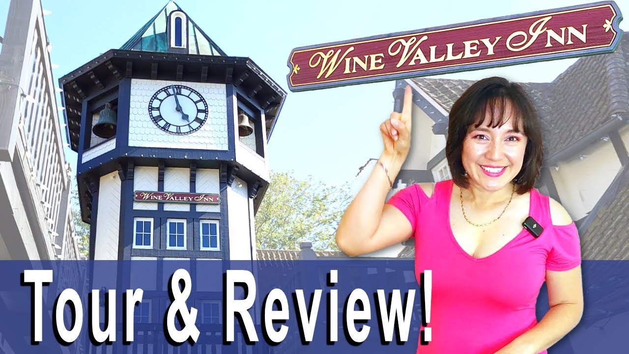 Wine Valley Inn Solvang Hotel Review & Tour YouTube