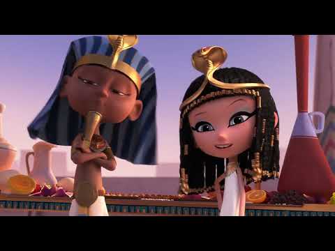 mr peabody and sherman king tut