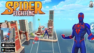 Spider Fighting: Hero Game (New Update: New Gadget, New Skill And.... ) Gameplay Android screenshot 2