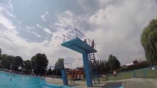 Splashdiving Hulin 2014 || Crazy Jumps!