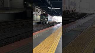 JR西日本 北陸本線 金沢駅 521系 到着