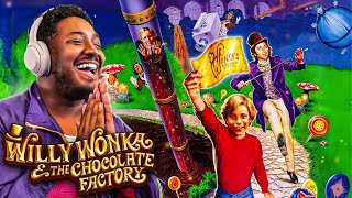 I Re-Watched *WILLY WONKA & THE CHOCOLATE FACTORY* As An Adult And...