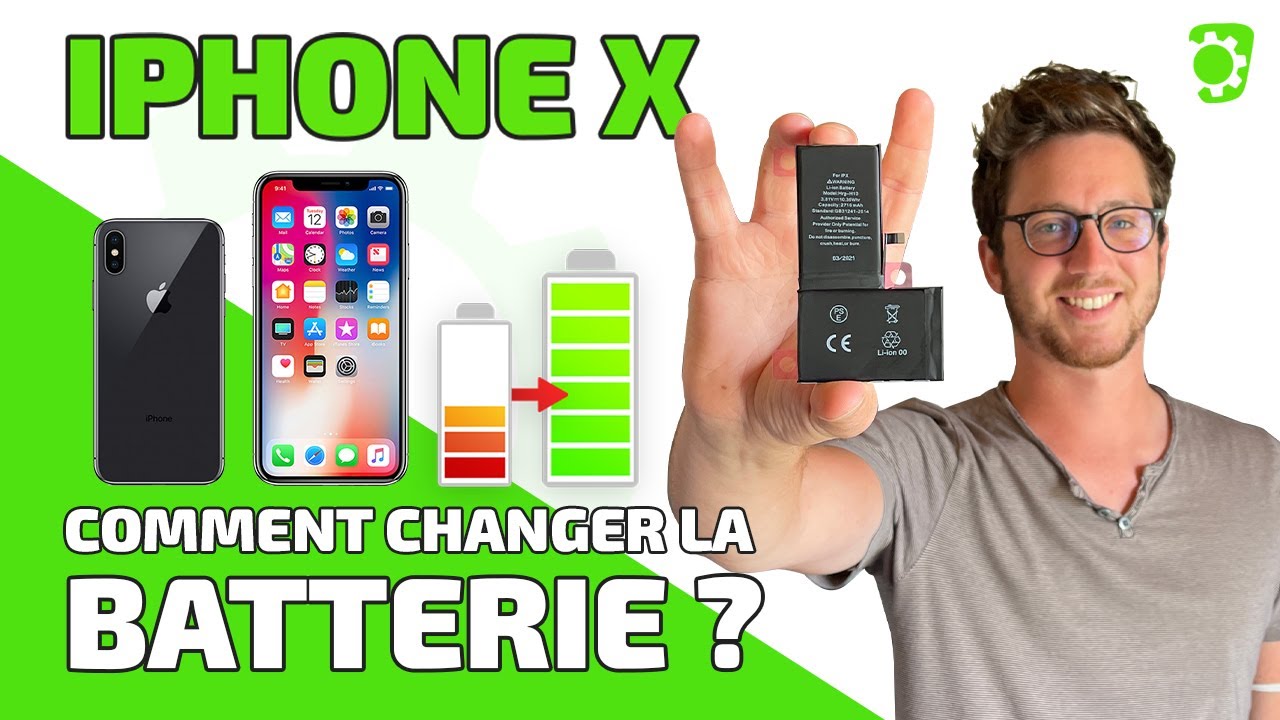 Remplacement batterie iphone X - 0 cycle Premium - xtremchip