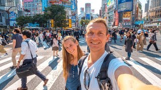 Tag 2 in Tokio, der größten Stadt der Welt. So viele Menschen wie i...