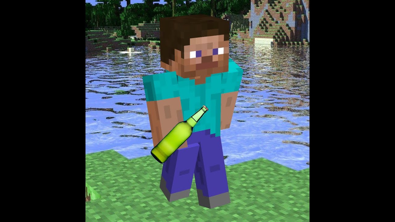 Minecraft Drinking Challenge - YouTube