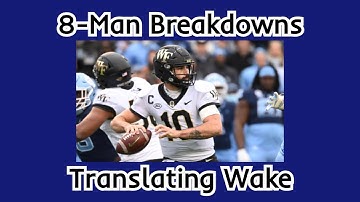 Translating Wake to 8-Man
