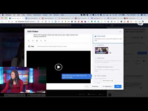 How To Trim Your Facebook Live Videos Without An Editor!