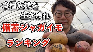 食料危機を生き残れ備蓄ジャガイモランキング