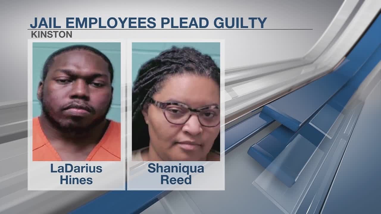 Two former Lenoir County jail employees plead guilty to providing ...