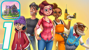 Lily’s Garden - Gameplay Walkthrough (iOS, Android) - Puzzle Game