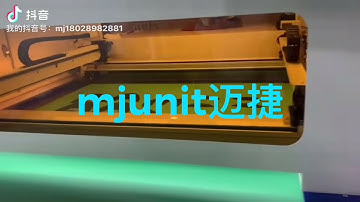 mjunit full-automatic visual positioning double head synchronous belt linear actuator with high