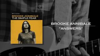 Brooke Annibale - "Answers" [Official Audio] chords