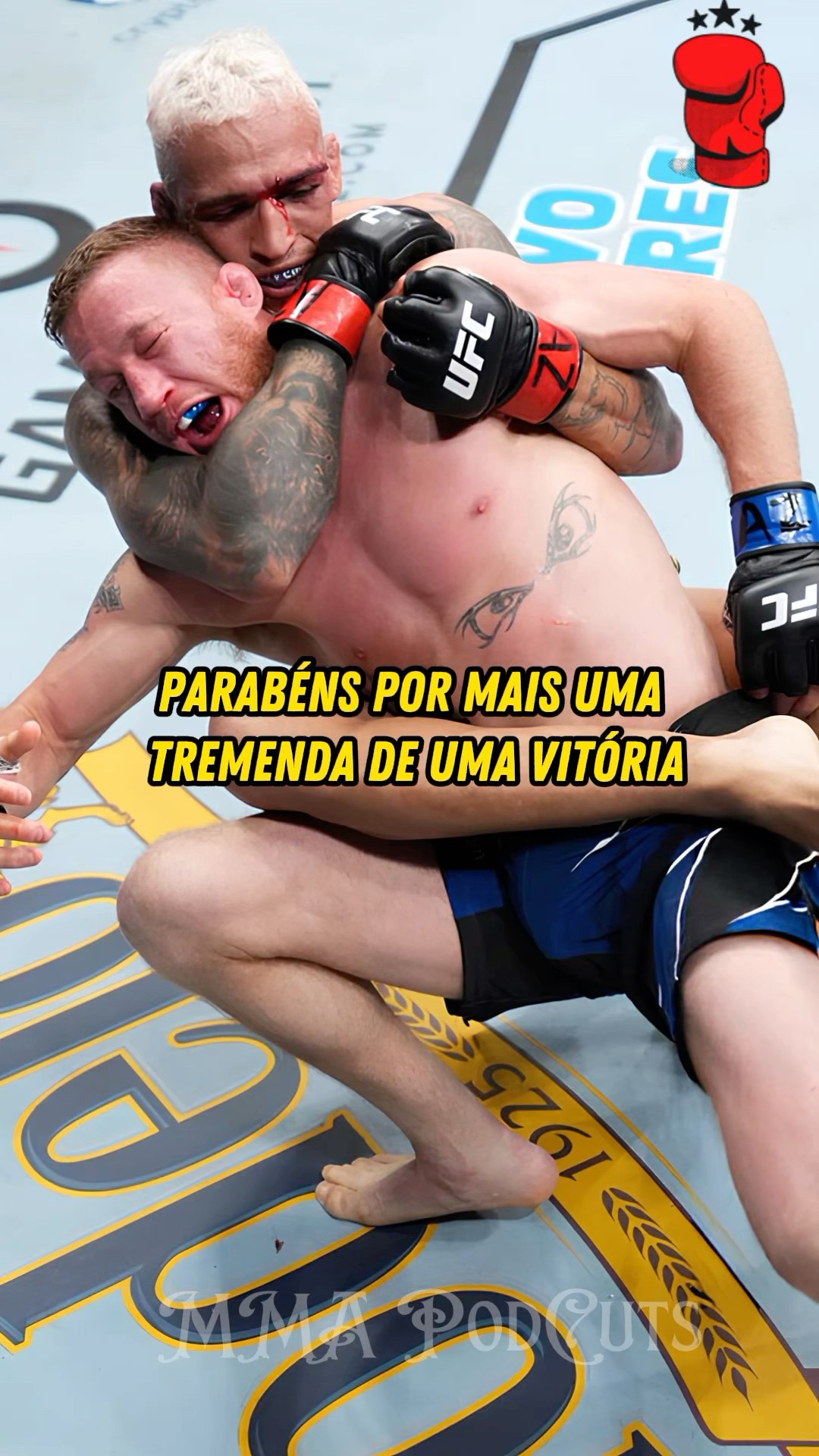 CHARLES OLIVEIRA O CAMPEÃO TEM NOME #mma #luta #boxe #ufc #foryou #shortsfeed #brasil