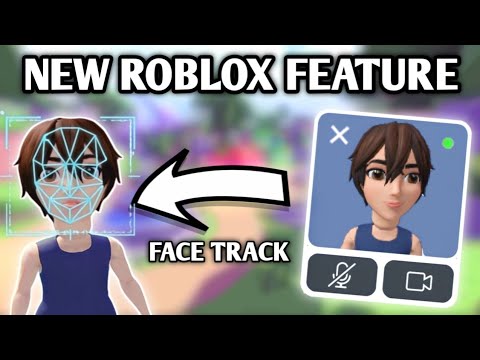 roblox facial tracking is my new favorite thing #roblox #robloxfy #rob, facial