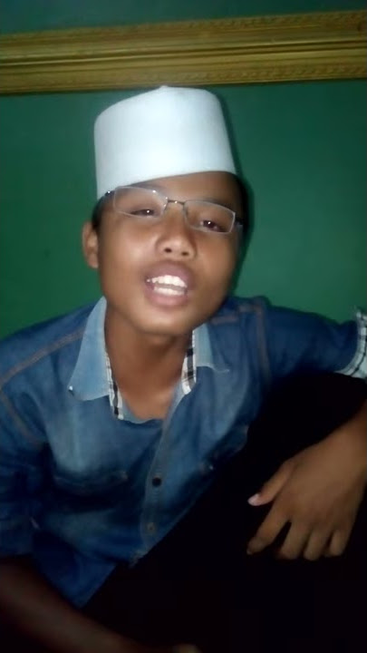 Santri kocak 'PACARMU GK ISOK SHOLAWATAN IJOLNO GORENGAN AE'