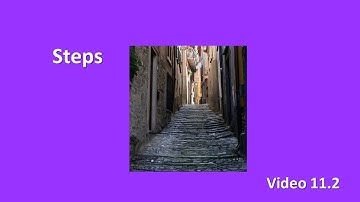 PSY 230 Video 11.2: Steps