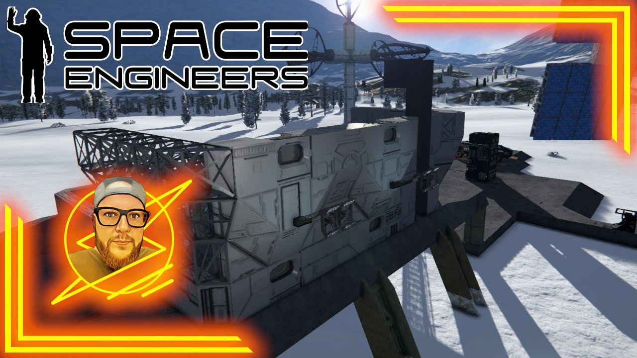 Space Engineers | Folge 13 - Mehr Gebäude| Let's Play Deutsch - YouTube