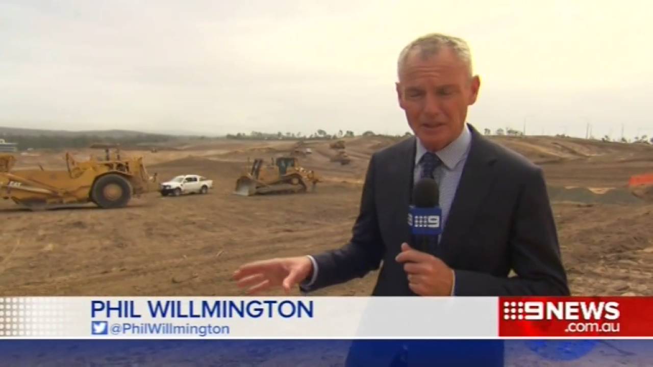 Channel 9 Coverage - AVEO Springfield and Orion Springfield Central expansion