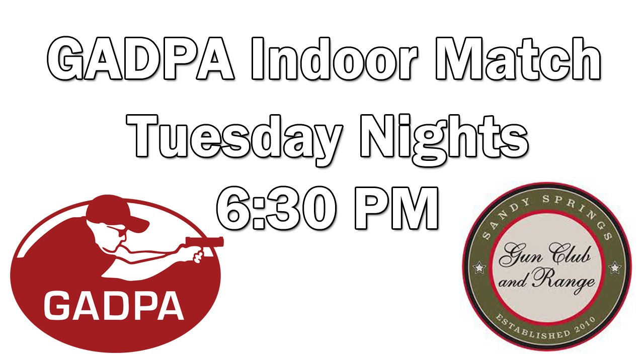 SSGC GADPA Indoor Match 6/9/2015