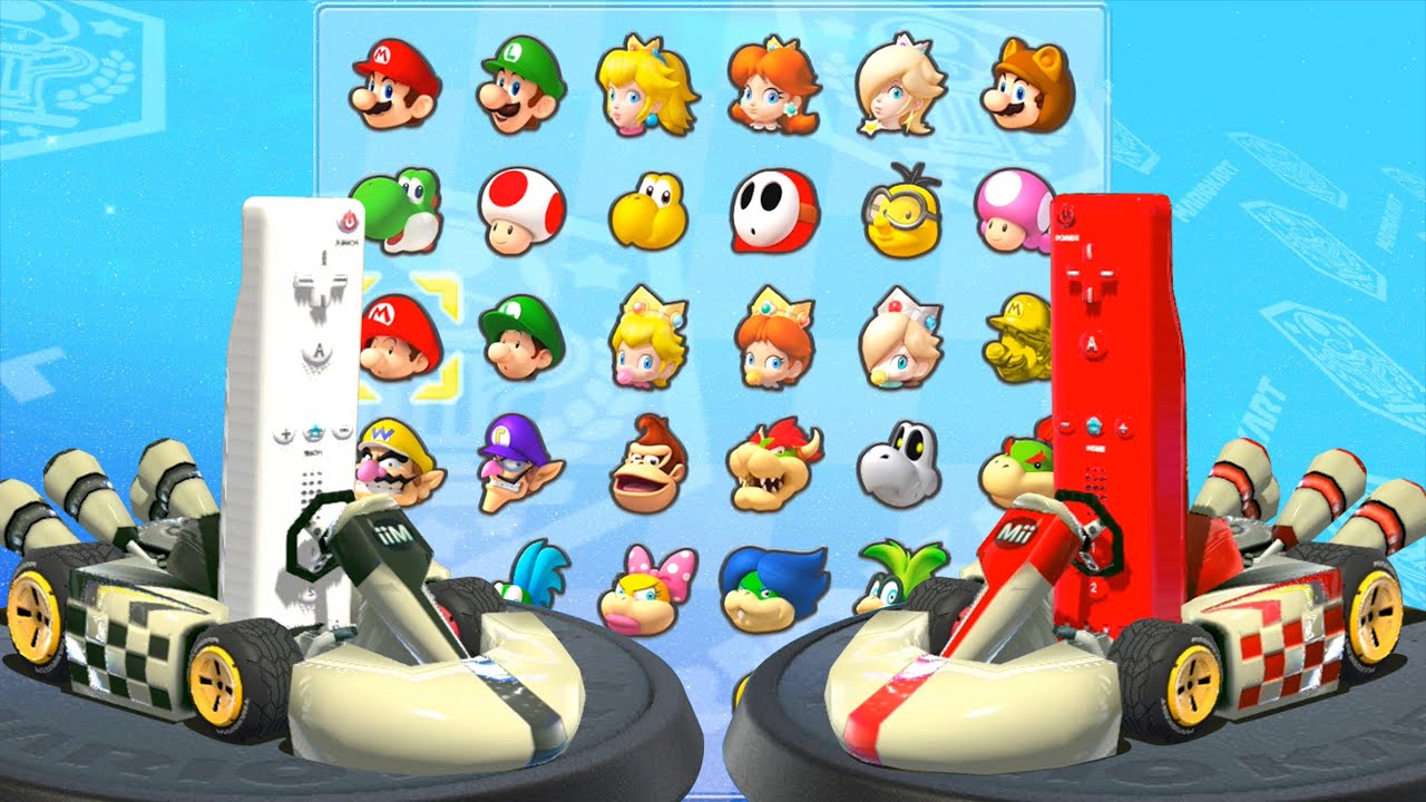 ★くんたん★すぐに始められる！本体＋リモコン×2＋マリカー マリオカート8デラックス】Wiiリモコンが自分で運転！？200ccで爆走し