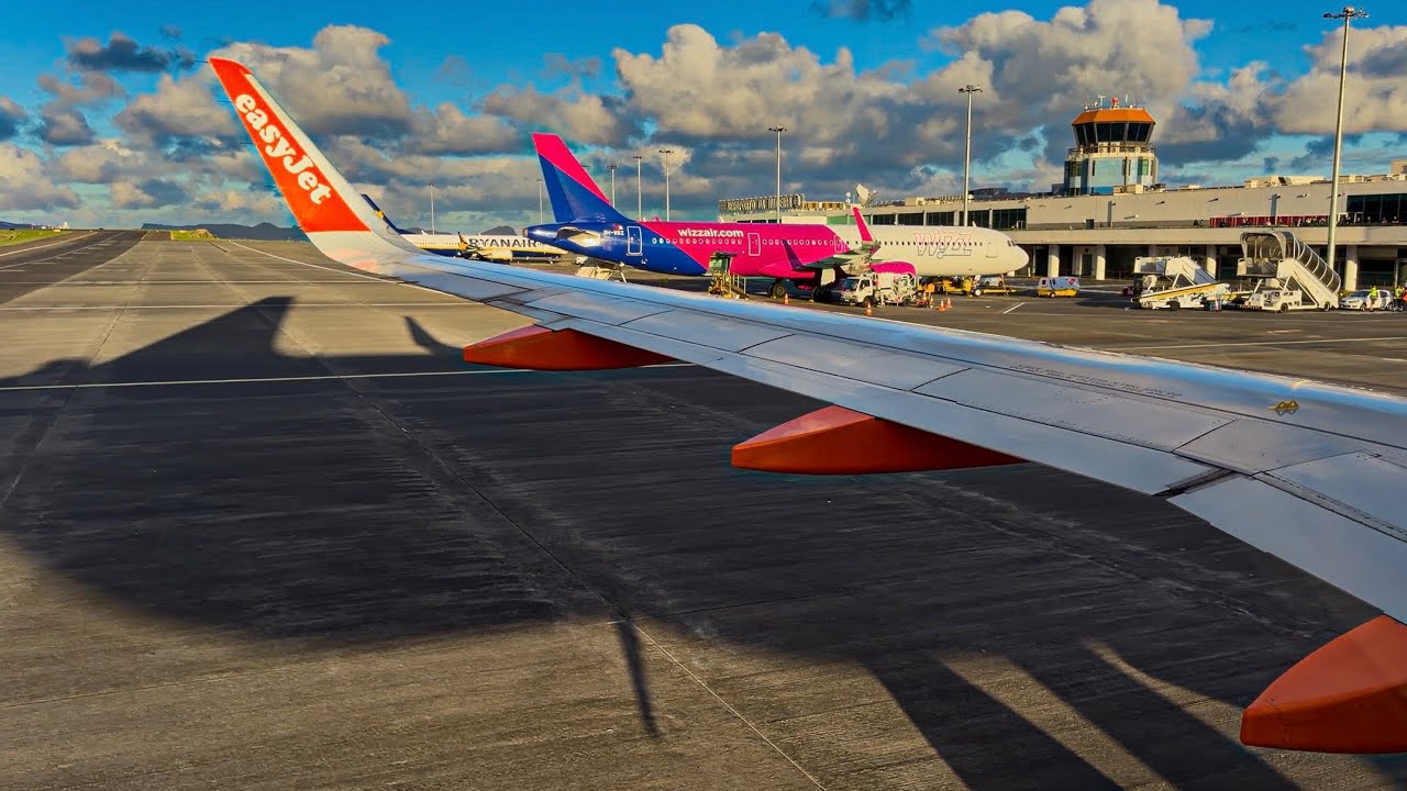 [4K] Full Flight | EasyJet | Airbus A320-251N | Madeira (FNC) - Geneva (GVA) | U21468 | HB-AYE