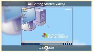 Windows XP Starter Edition - All Getting Started Videos