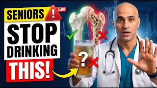 Stop Drinking This If You're Over 60 (It's Silently Causing Osteoporosis)