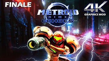Metroid Prime 2: Echoes Full Game 100% Playthrough 4K 60FPS - FINALE