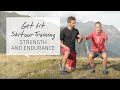 (1/5) Ski touring strength and endurance exercises | 10-week training plan