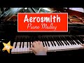 AEROSMITH HQ Piano Cover Medley - This is R O C K ❗️