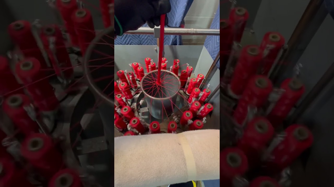 Amazin braiding machine          