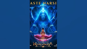 Thumbnail of Namaste Narsimha Kannada Aparna Harikumar VyasDeva & Jayadeva Goswami Song Composed,  SAM CS