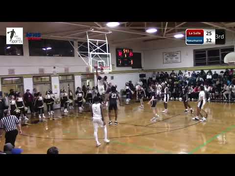 La Salle vs. Neumann-Goretti Highlights - Philadelphia Catholic League Quarterfinal (credit: NFHS)