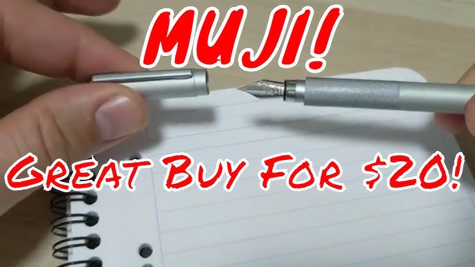 Fountain Pen Review: Muji Fountain Pen - The Well-Appointed Desk