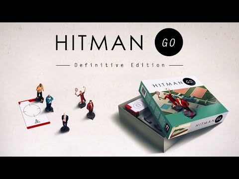 (BioAlienR) Hitman GO Definitive Edition - Прохождение pt1