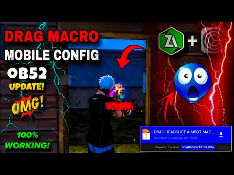 ملف إعدادات التصويب التلقائي على الرأس برنامج التصويب التلقائي قفل التصويب في فري فاير م 