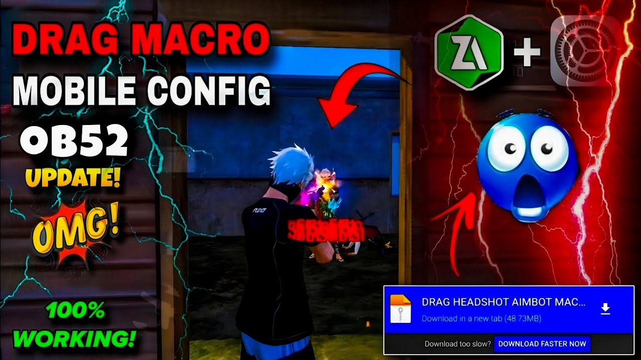 Автоматический хедшот в Free Fire: файл конфигурации 🚀🎯 аимбот + блокировка прицела 🎯 | Файл конф...