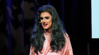 Download Lagu How drag helped me to conquer my inner demons | Emily Salvia | TEDxBreda MP3