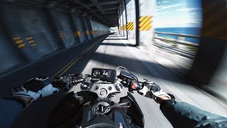 HONDA CB650R | Pure Stock Exhaust Sound | Taiwan | ASMR | 4K