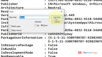 How to reinstall Apps in Windows 10 using Powershell